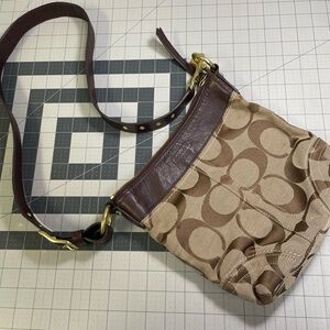 A Cross Body Coach purse